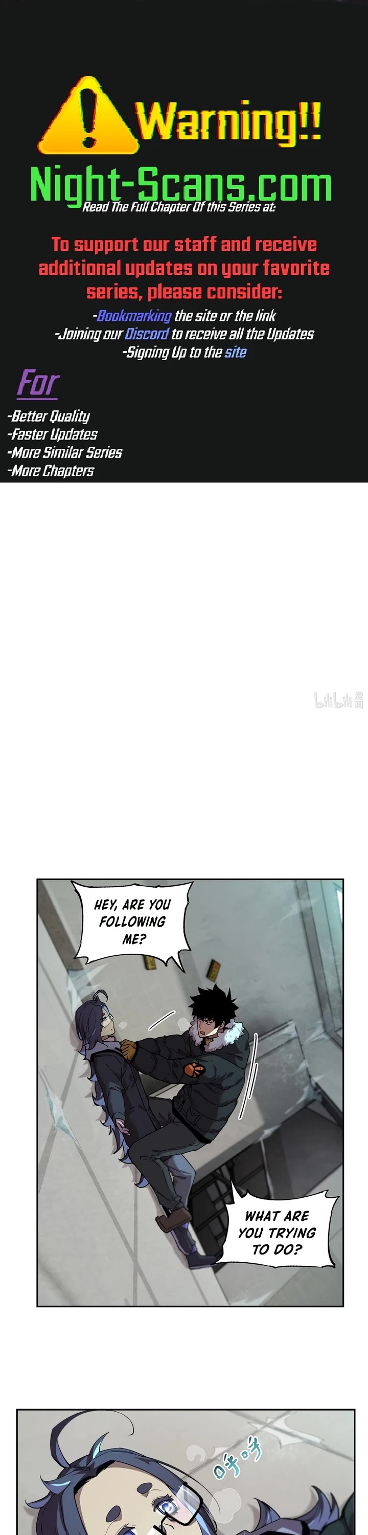 Frozen Frontiers chapter 13 page 1