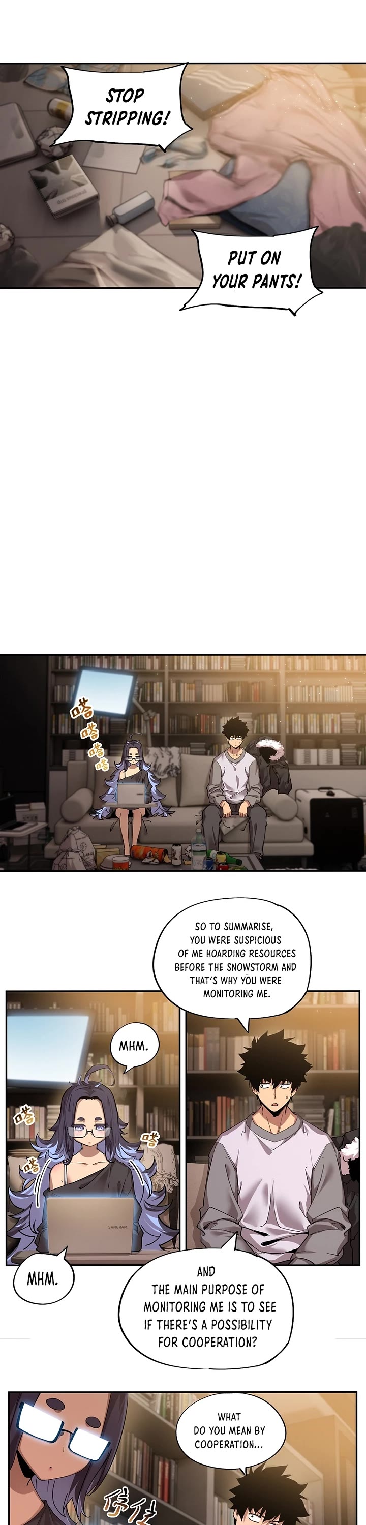 Frozen Frontiers chapter 13 page 10