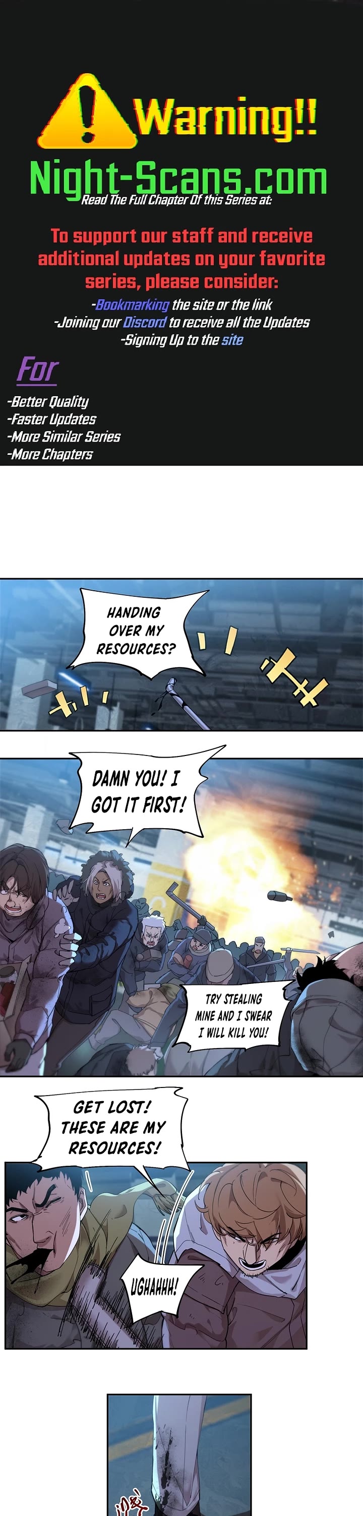 Frozen Frontiers chapter 14 page 1