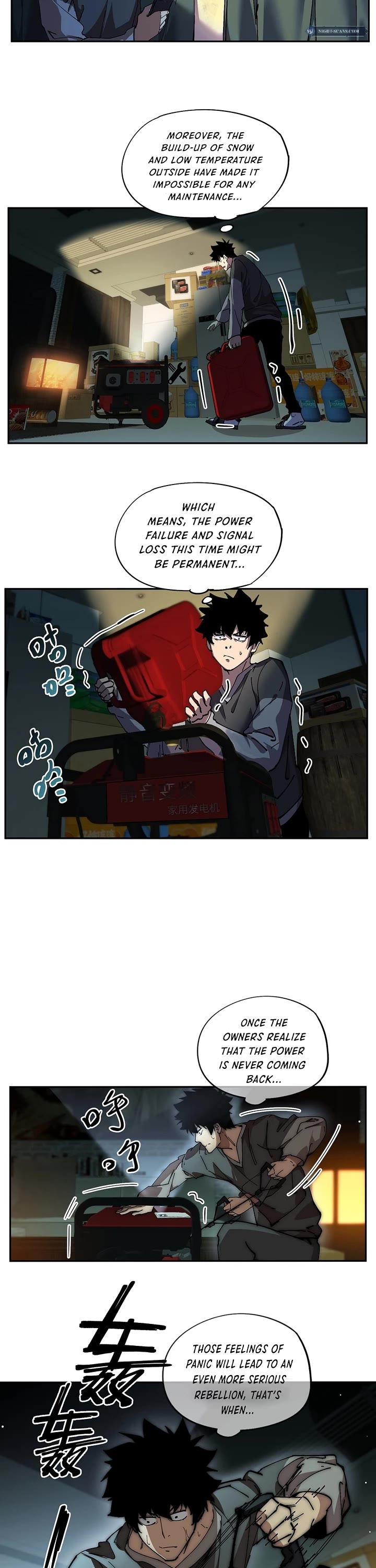 Frozen Frontiers chapter 14 page 13