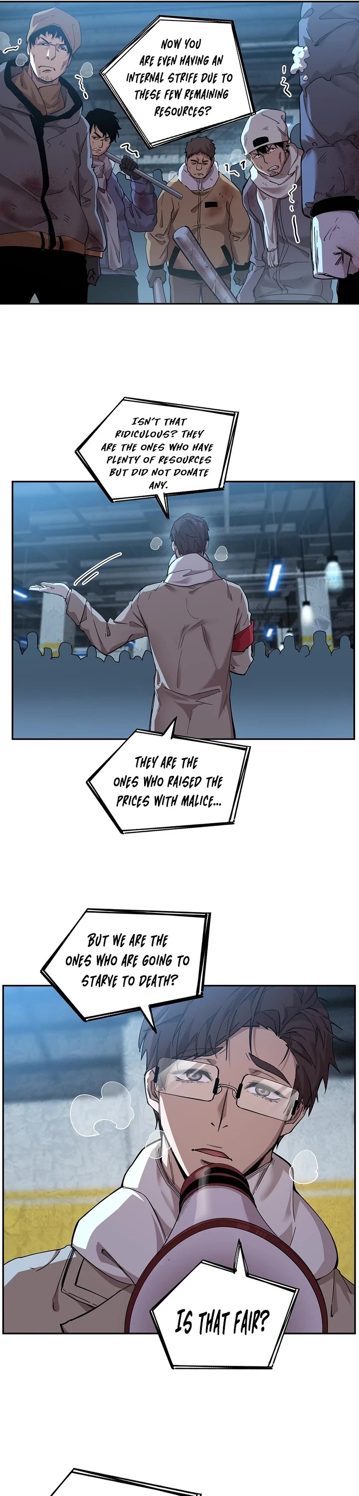 Frozen Frontiers chapter 14 page 6