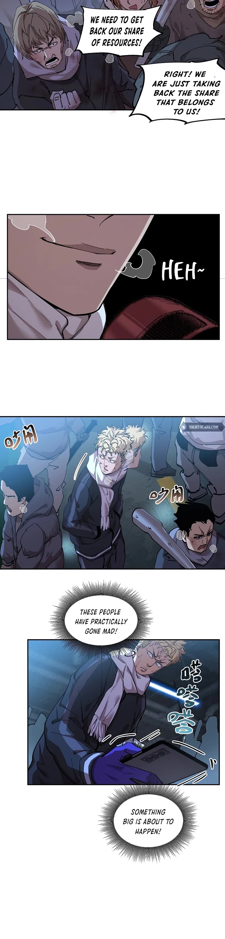 Frozen Frontiers chapter 14 page 8