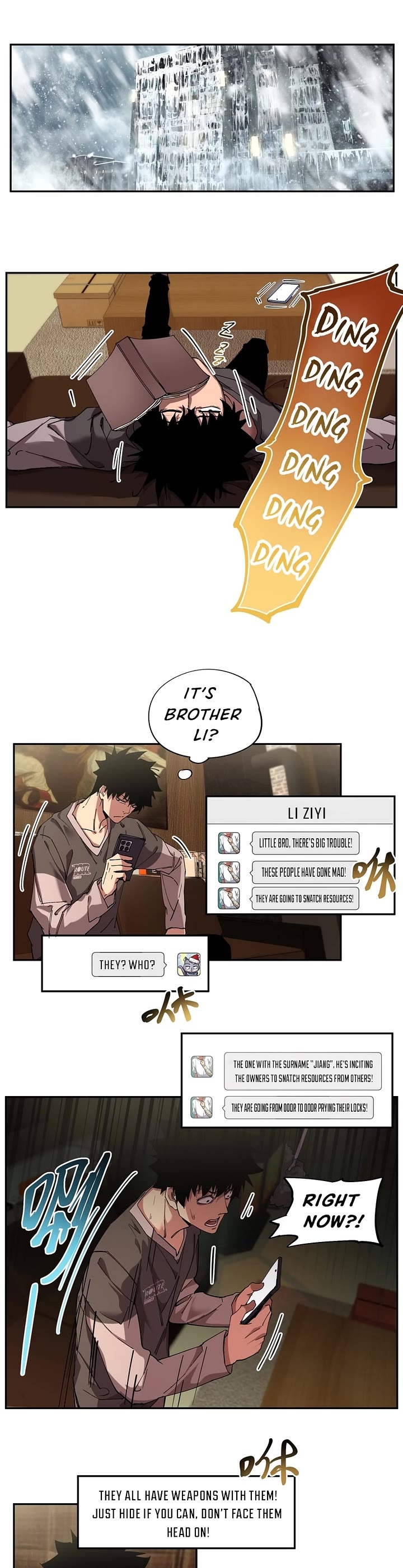 Frozen Frontiers chapter 14 page 9