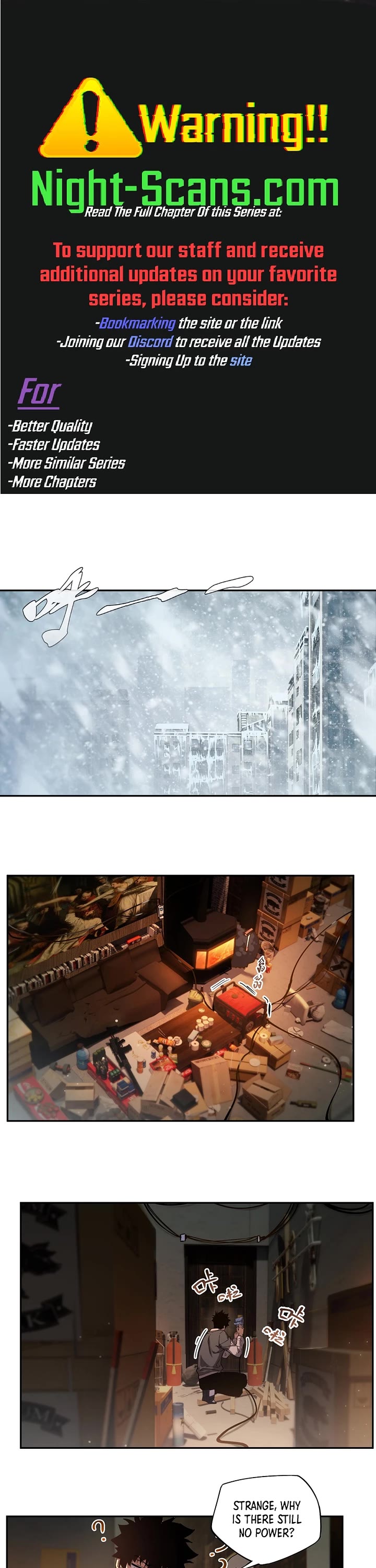 Frozen Frontiers chapter 15 page 1