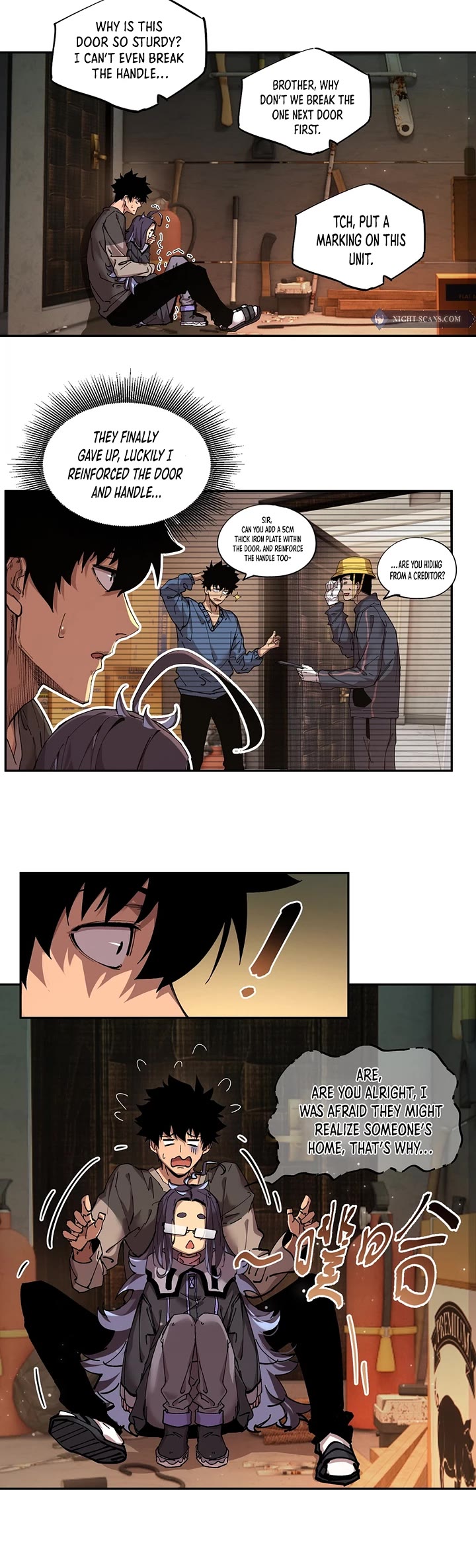 Frozen Frontiers chapter 15 page 10