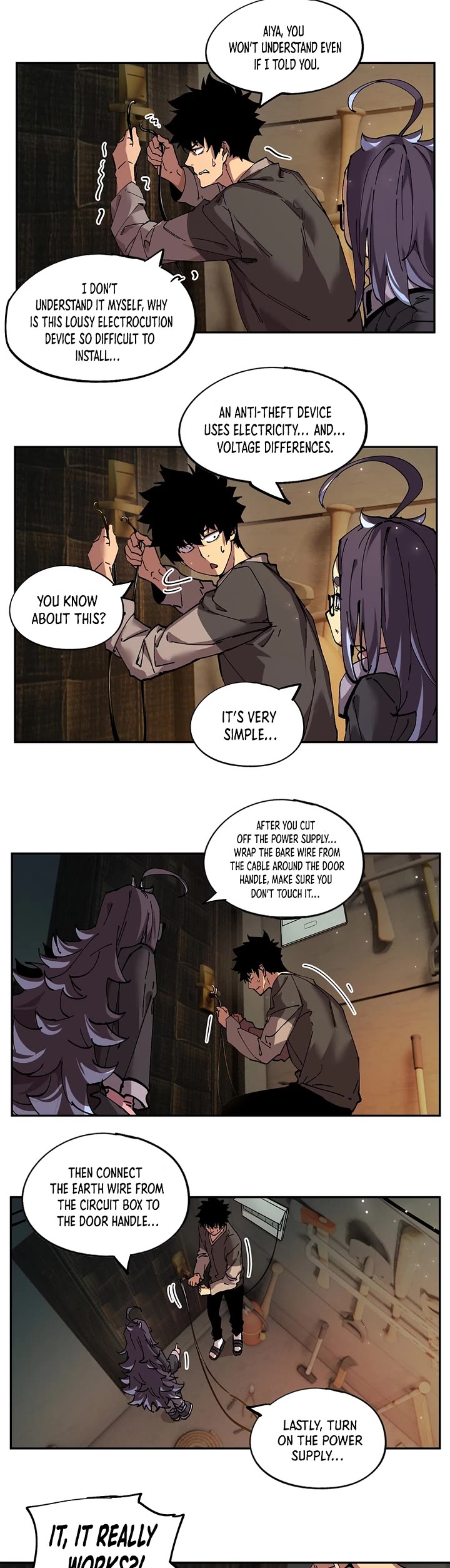 Frozen Frontiers chapter 15 page 12