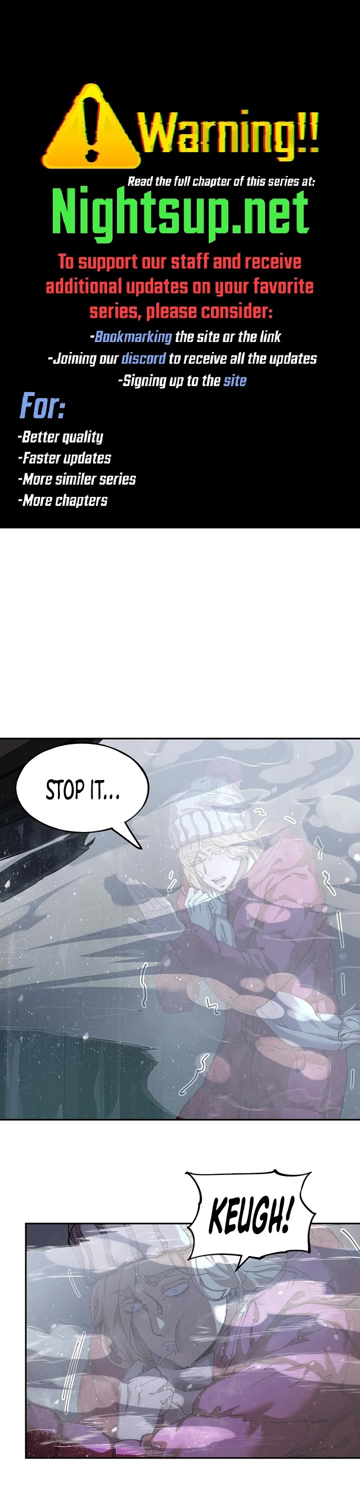 Frozen Frontiers chapter 18 page 1