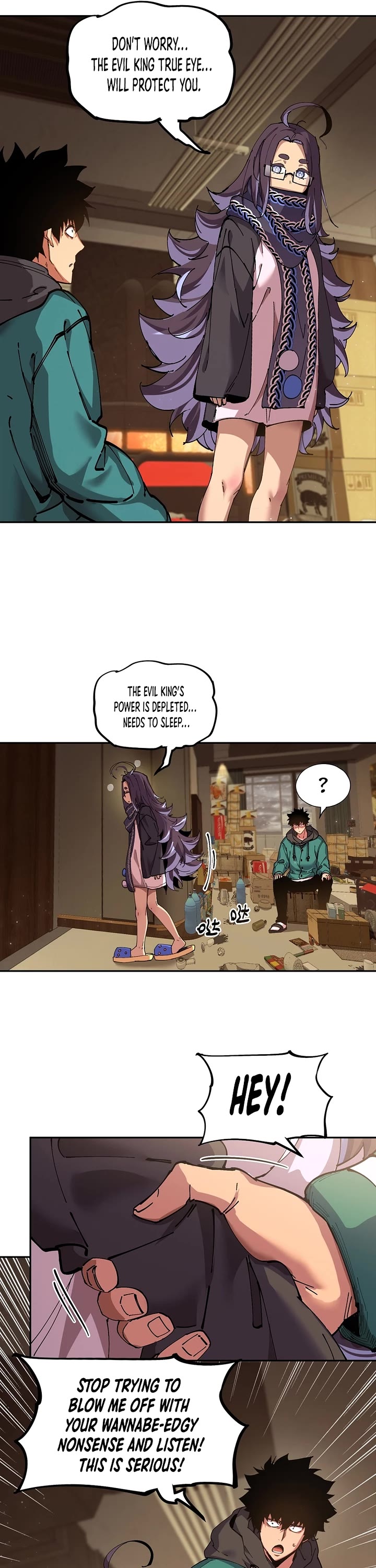 Frozen Frontiers chapter 18 page 18