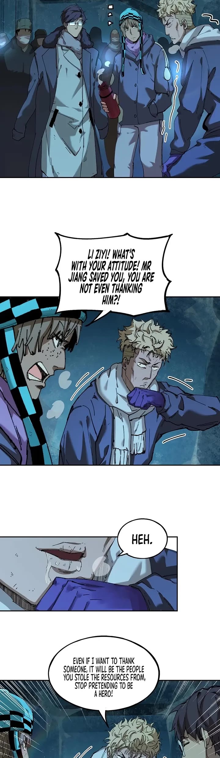 Frozen Frontiers chapter 21 page 11