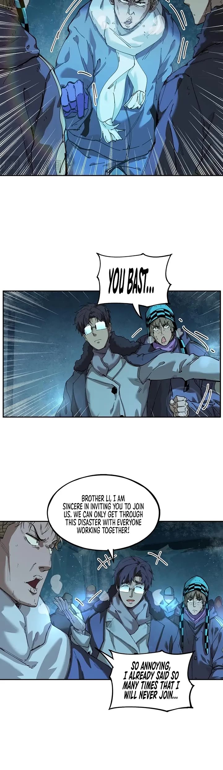 Frozen Frontiers chapter 21 page 12