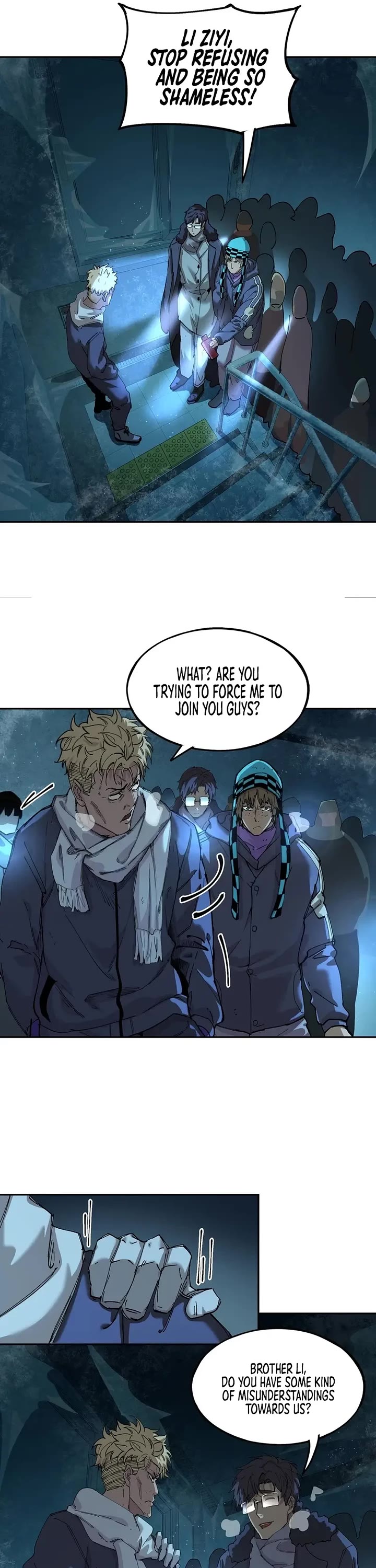 Frozen Frontiers chapter 21 page 13