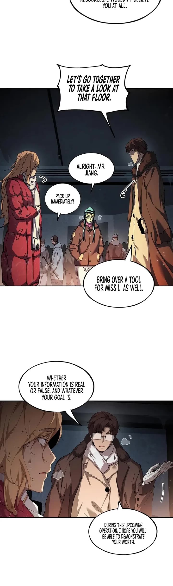 Frozen Frontiers chapter 21 page 6