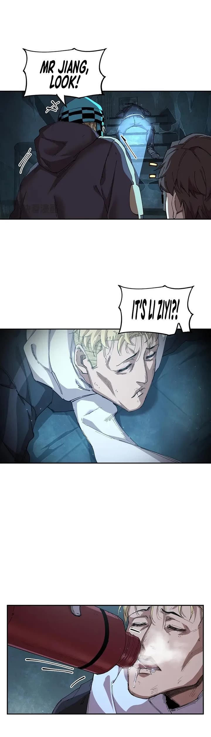 Frozen Frontiers chapter 21 page 9