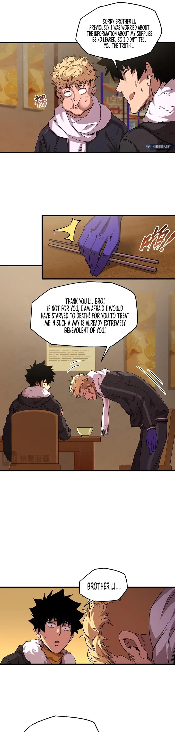 Frozen Frontiers chapter 22 page 16