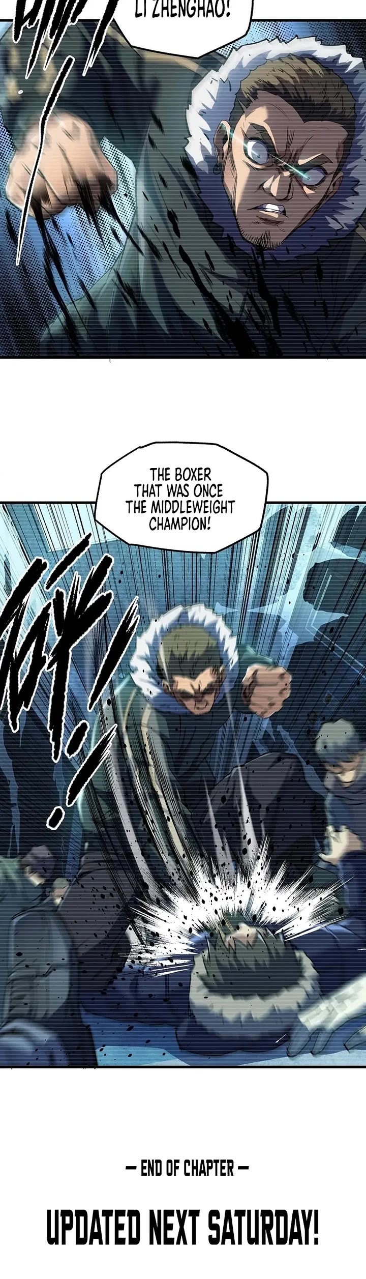 Frozen Frontiers chapter 22 page 21