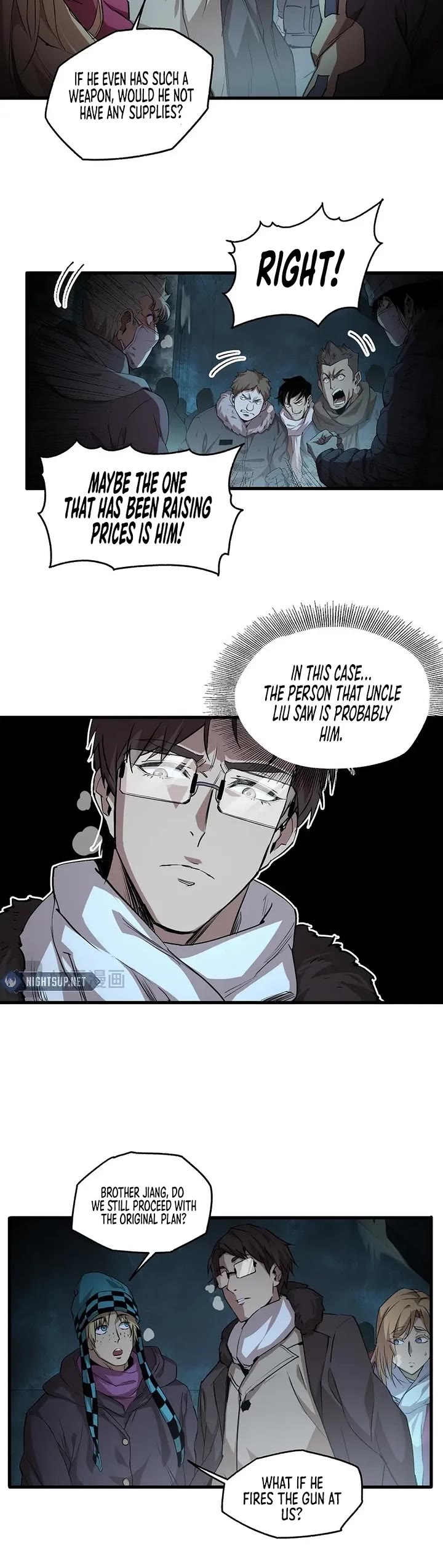 Frozen Frontiers chapter 22 page 9