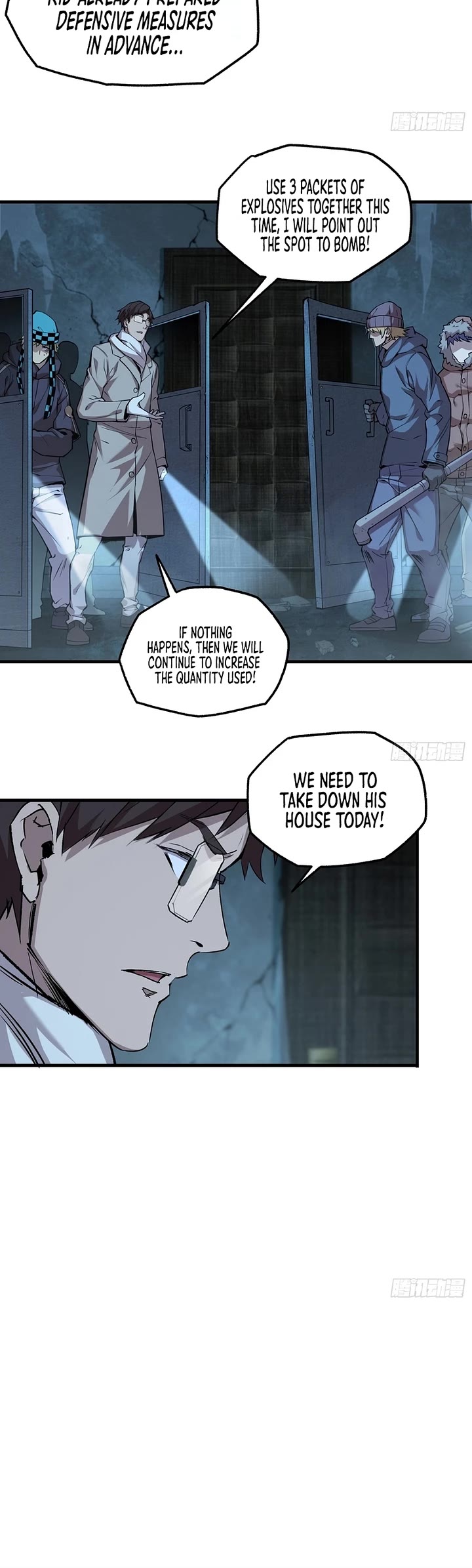 Frozen Frontiers chapter 23 page 12