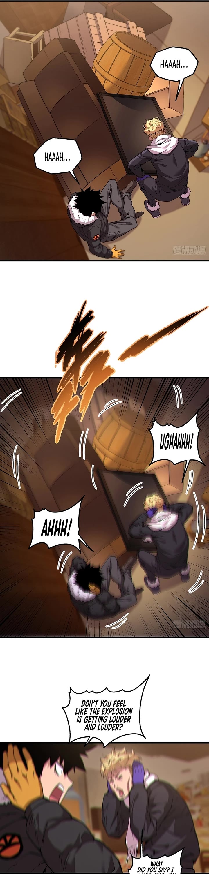 Frozen Frontiers chapter 23 page 13