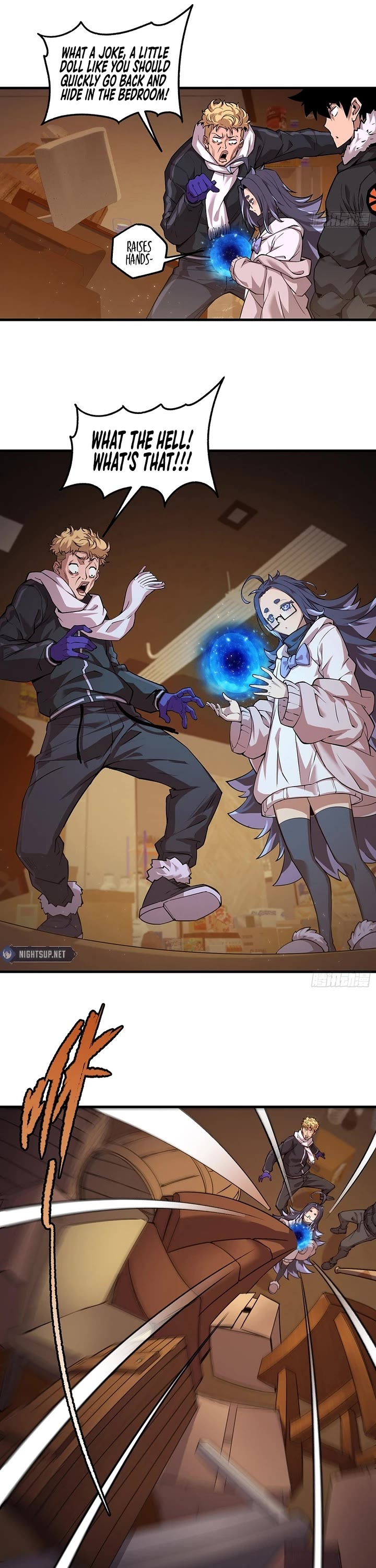 Frozen Frontiers chapter 23 page 16