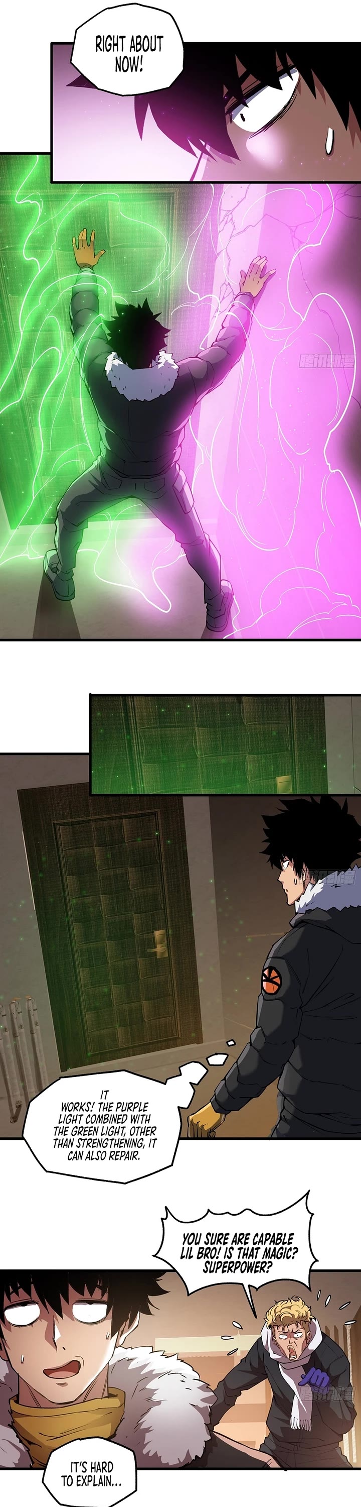 Frozen Frontiers chapter 23 page 19