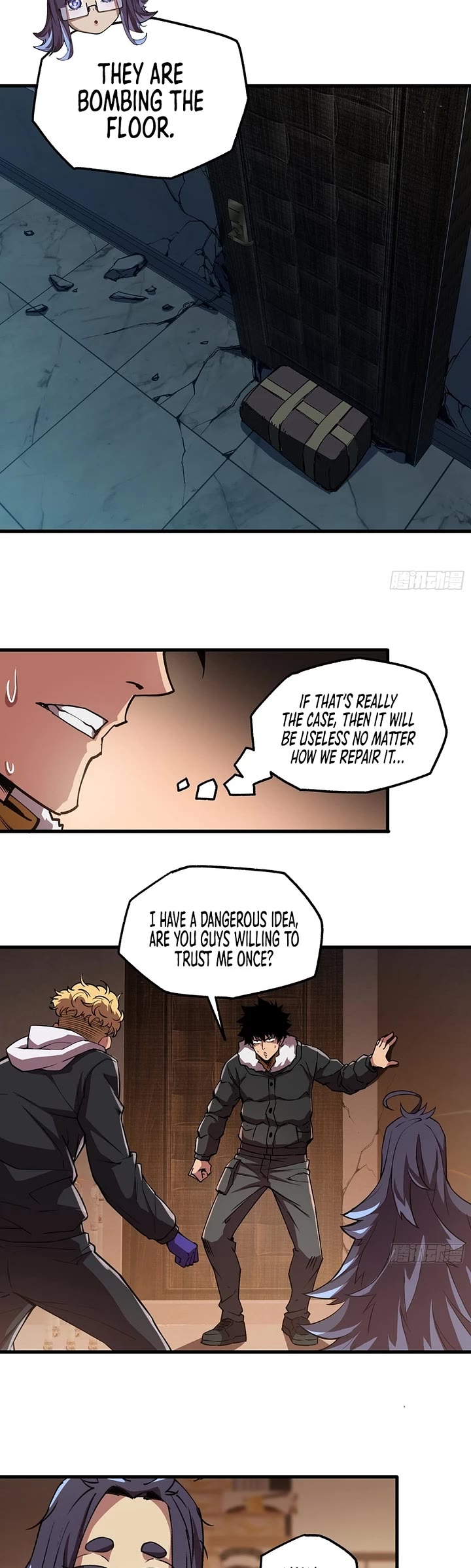 Frozen Frontiers chapter 23 page 21