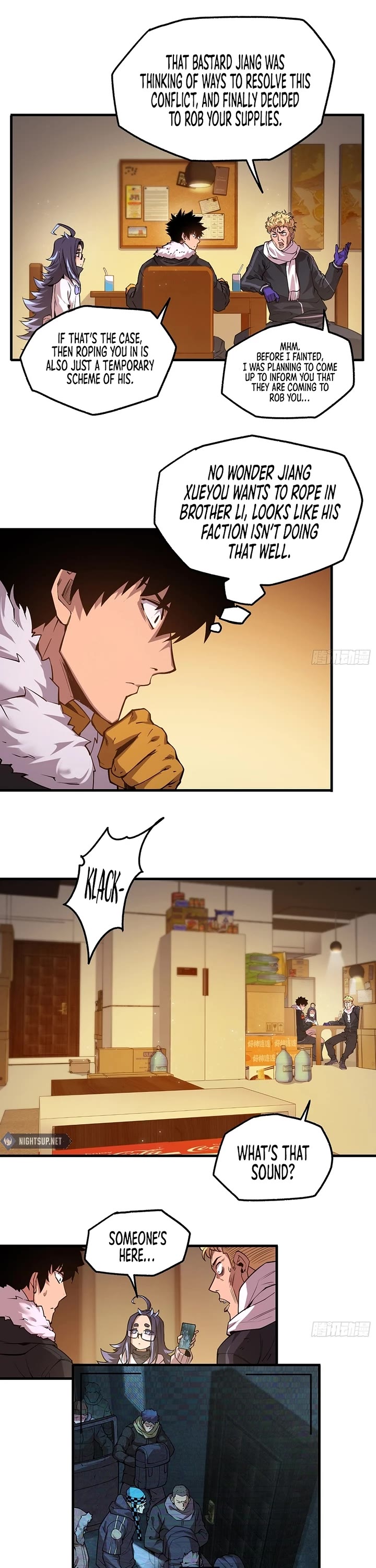 Frozen Frontiers chapter 23 page 4