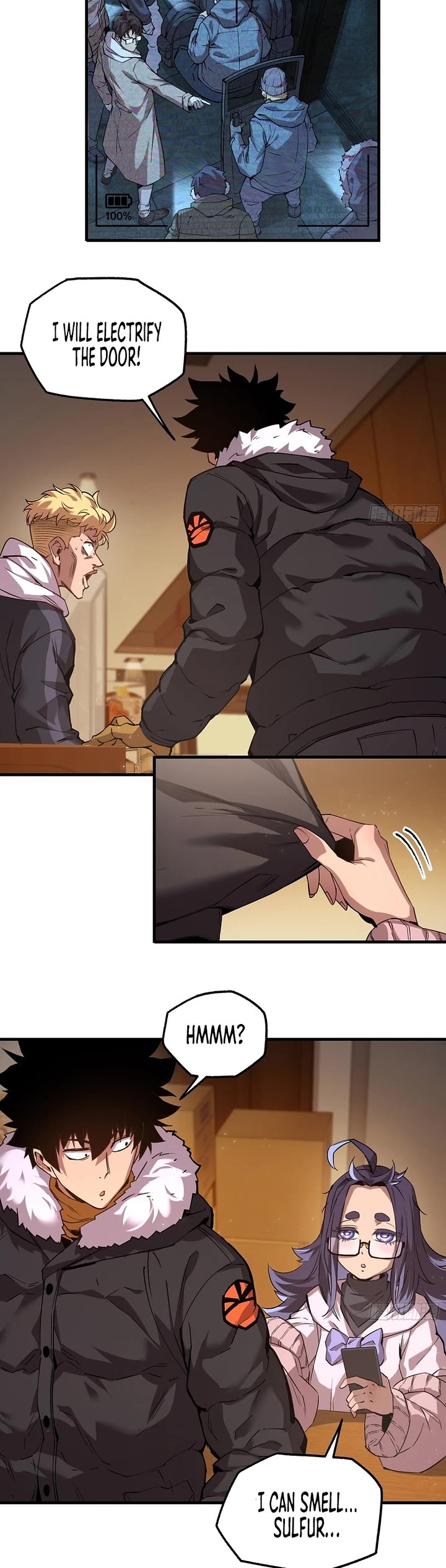 Frozen Frontiers chapter 23 page 5