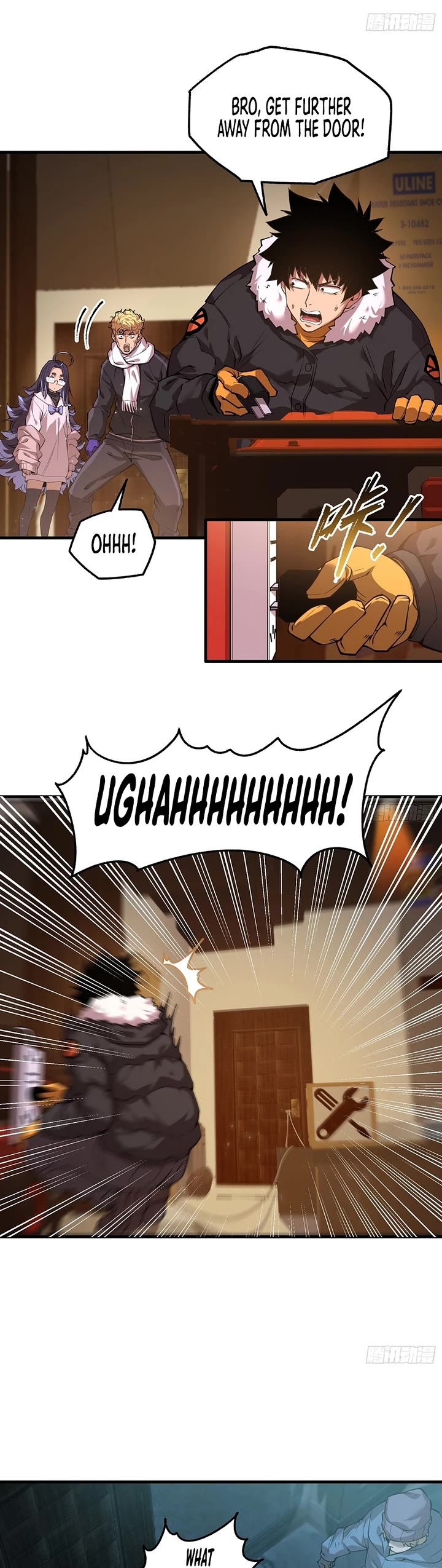 Frozen Frontiers chapter 23 page 8