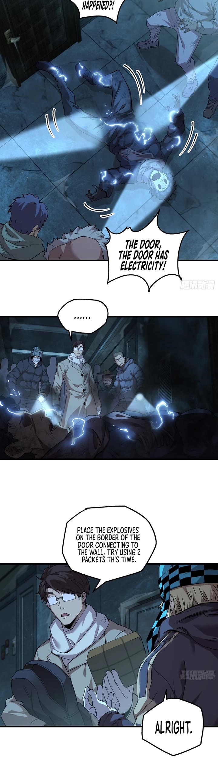 Frozen Frontiers chapter 23 page 9