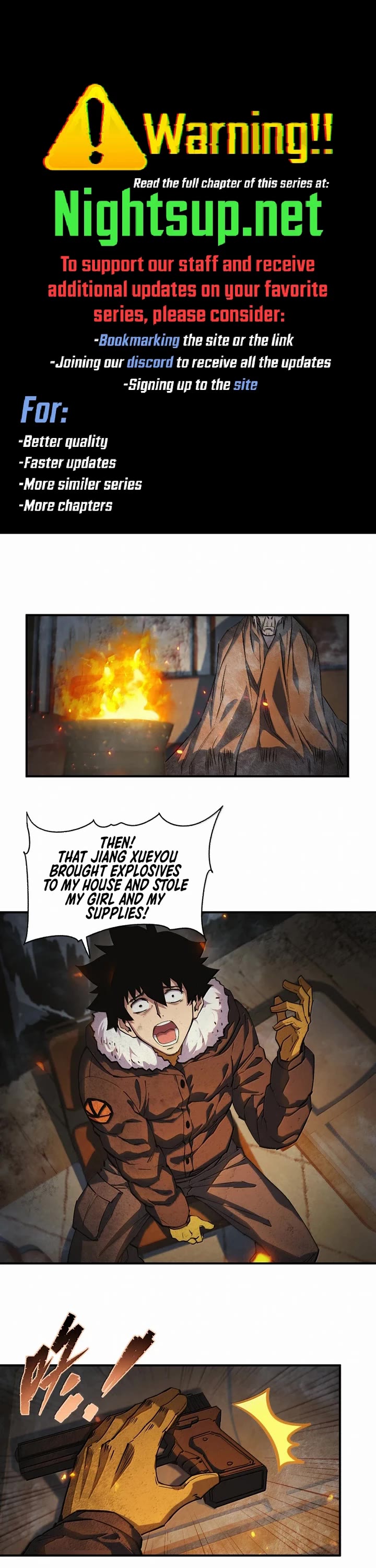 Frozen Frontiers chapter 27 page 1