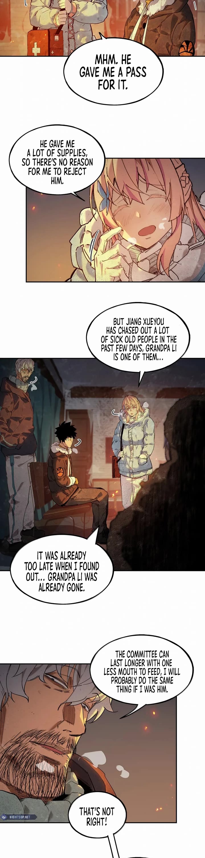 Frozen Frontiers chapter 27 page 12