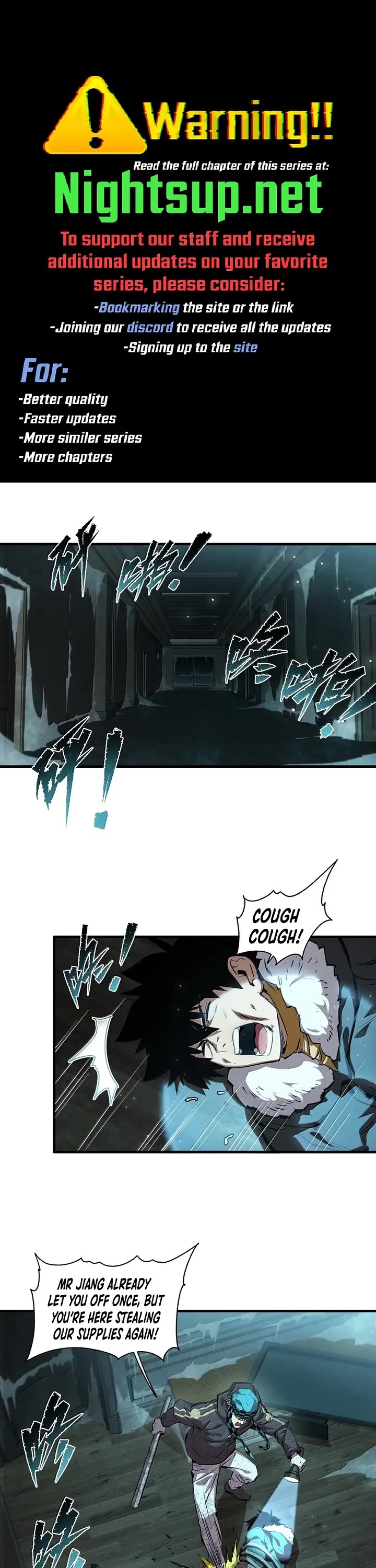 Frozen Frontiers chapter 28 page 1