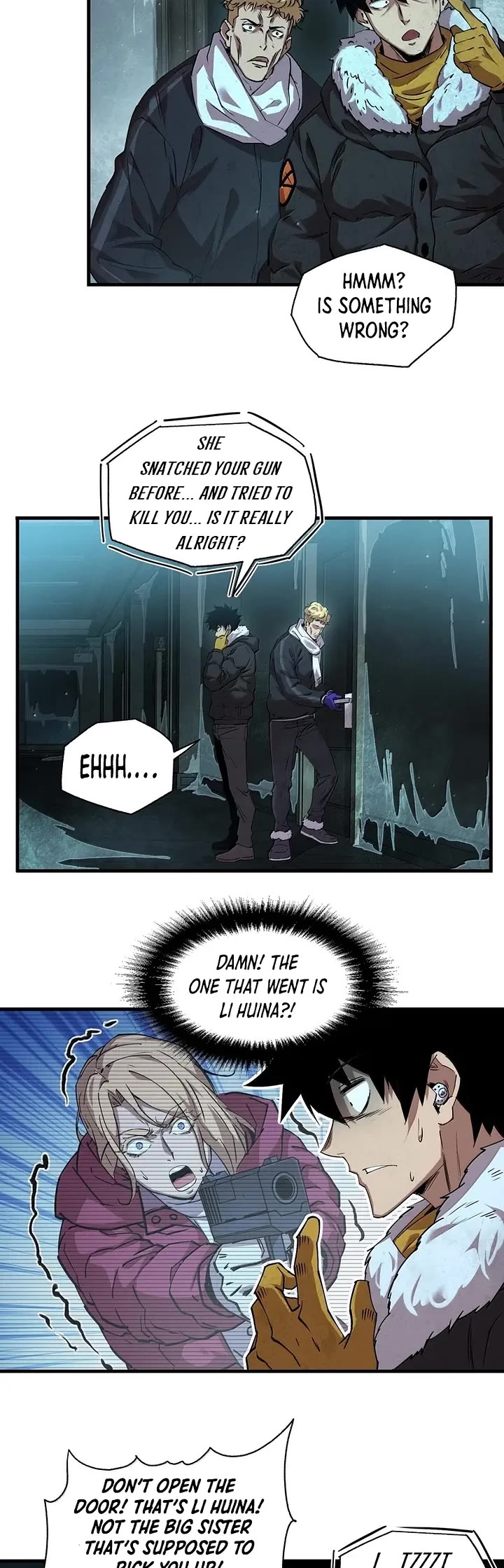 Frozen Frontiers chapter 28 page 14