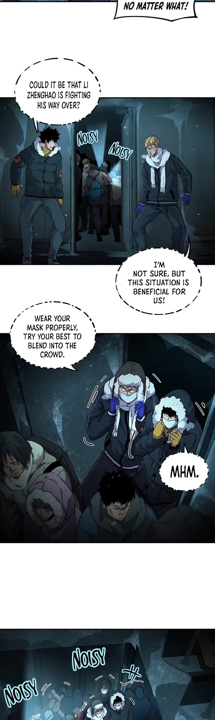 Frozen Frontiers chapter 28 page 17