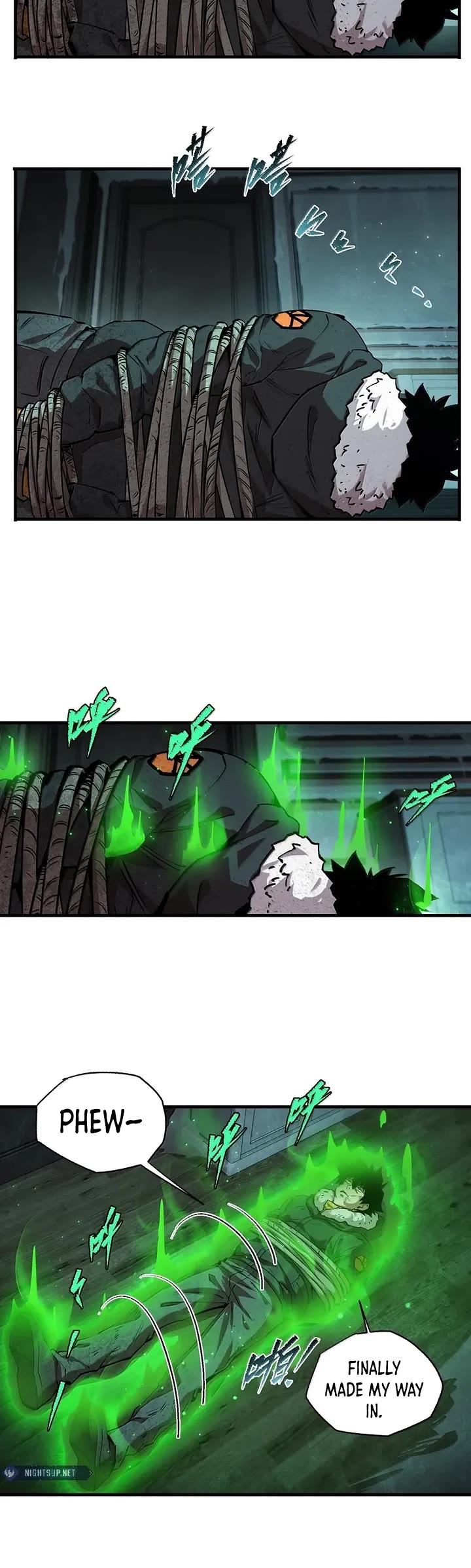 Frozen Frontiers chapter 28 page 3