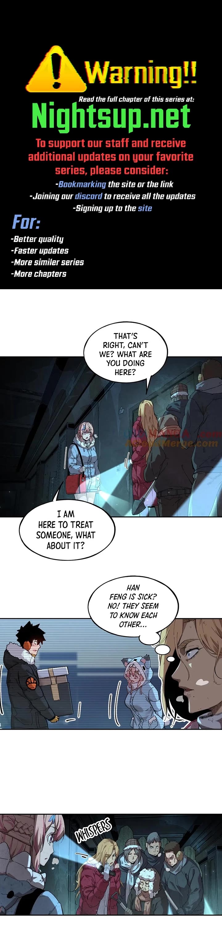 Frozen Frontiers chapter 29 page 1