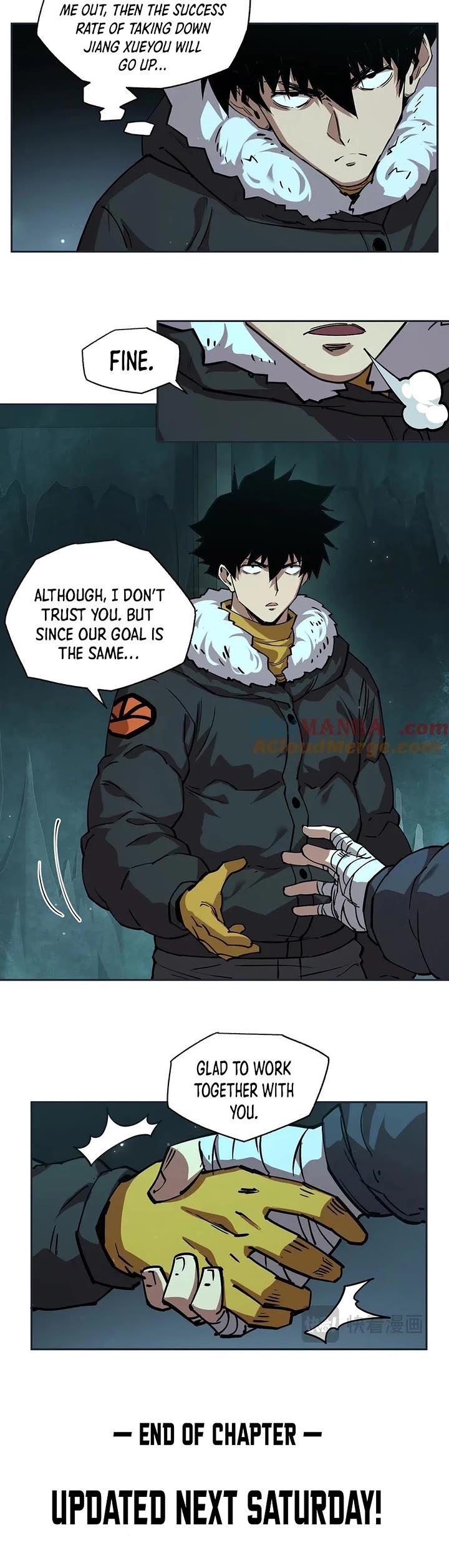 Frozen Frontiers chapter 29 page 23