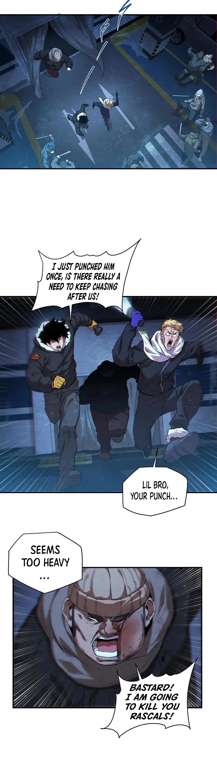 Frozen Frontiers chapter 29 page 8