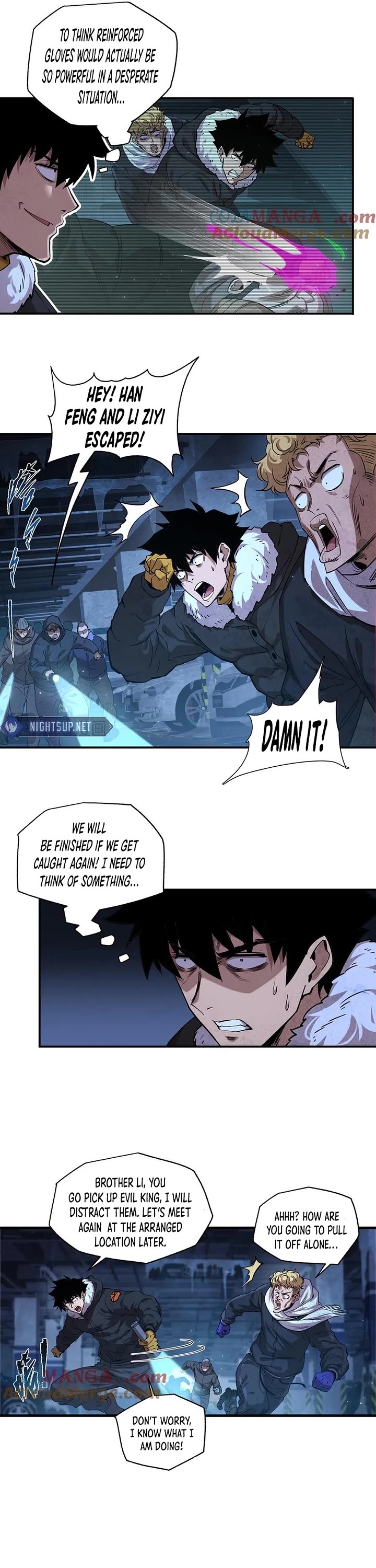 Frozen Frontiers chapter 29 page 9