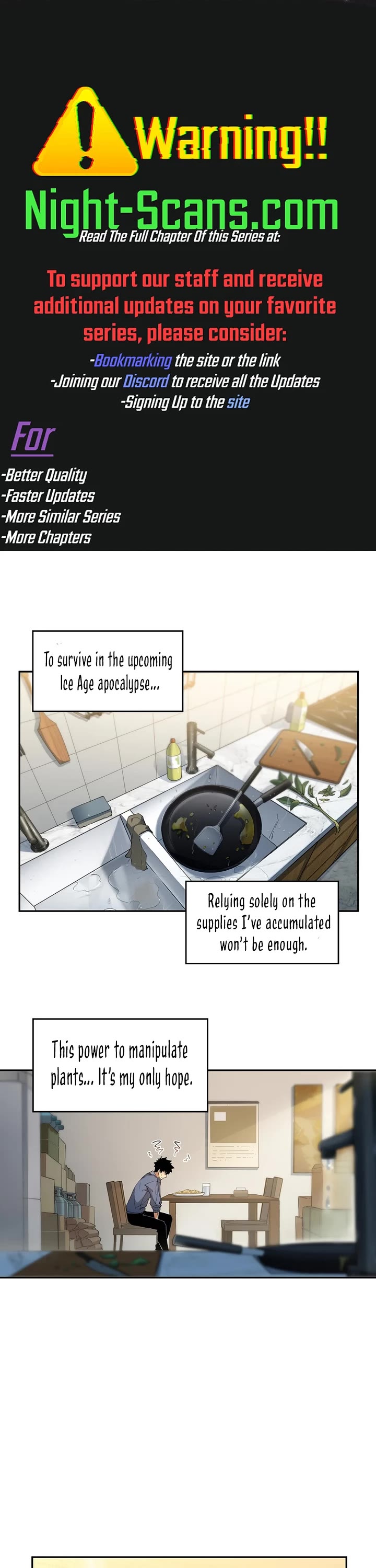 Frozen Frontiers chapter 3 page 1