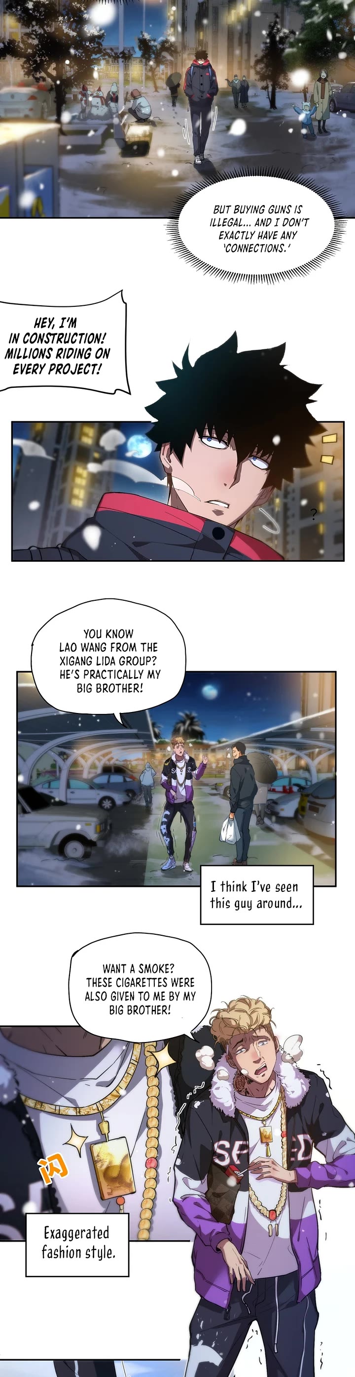 Frozen Frontiers chapter 3 page 26