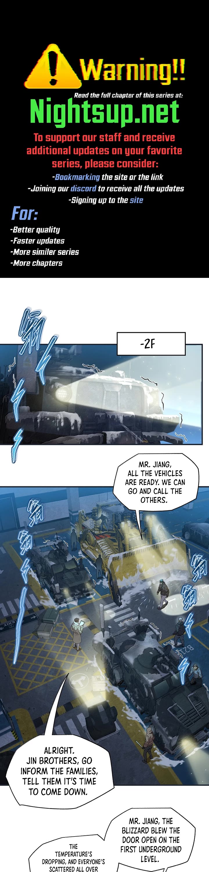 Frozen Frontiers chapter 30 page 1
