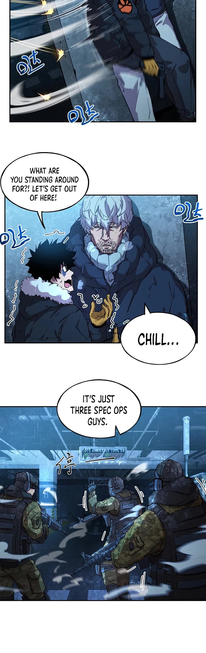 Frozen Frontiers chapter 30 page 12