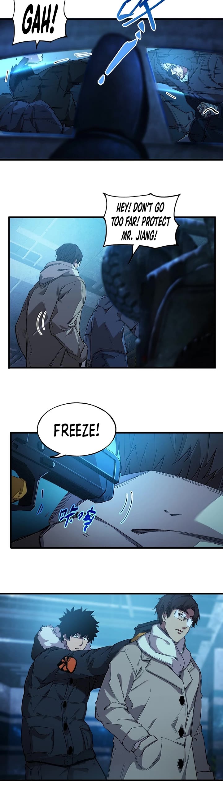 Frozen Frontiers chapter 30 page 6