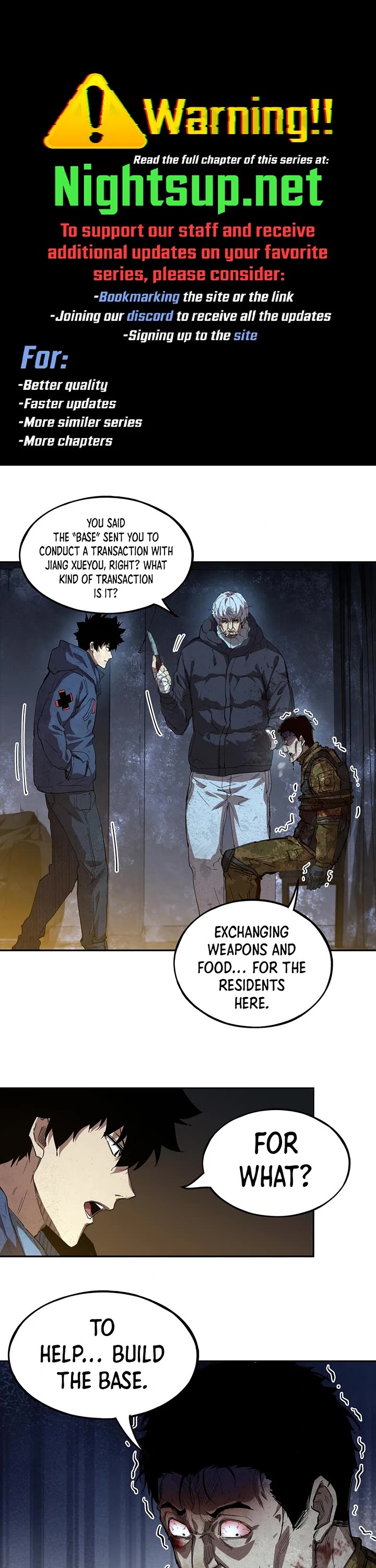 Frozen Frontiers chapter 32 page 1