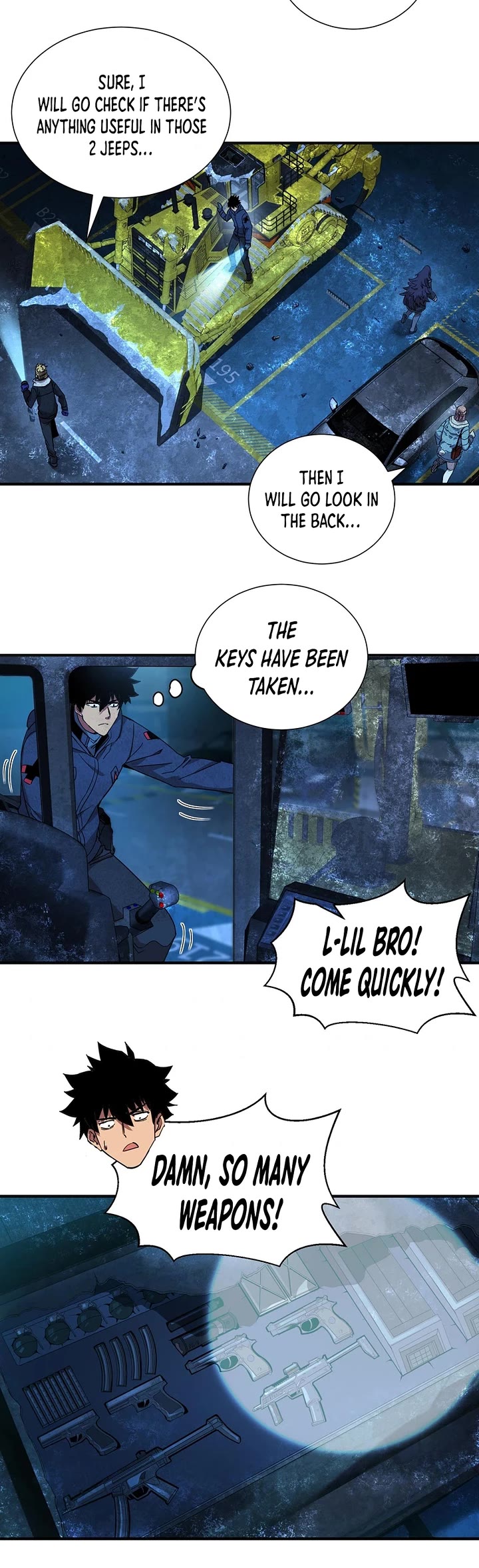 Frozen Frontiers chapter 32 page 12