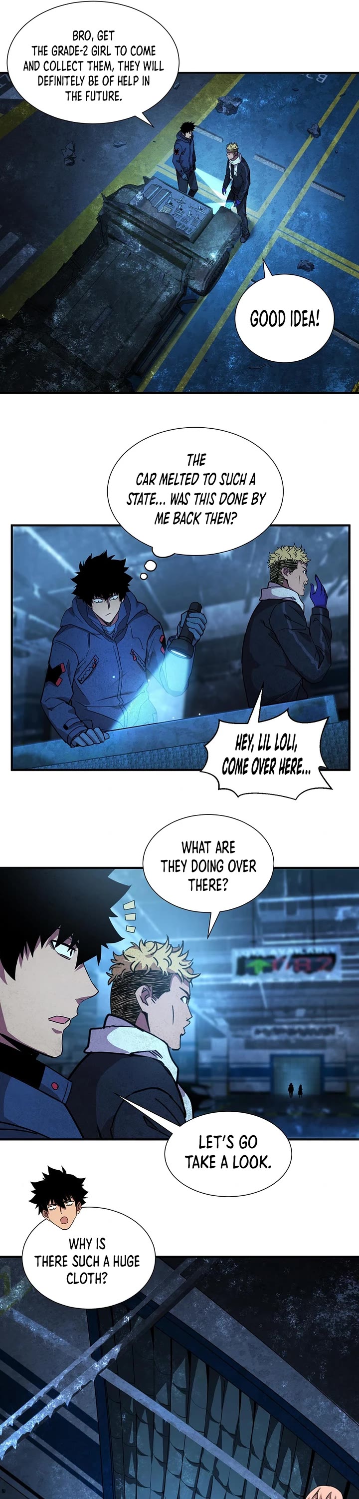 Frozen Frontiers chapter 32 page 13