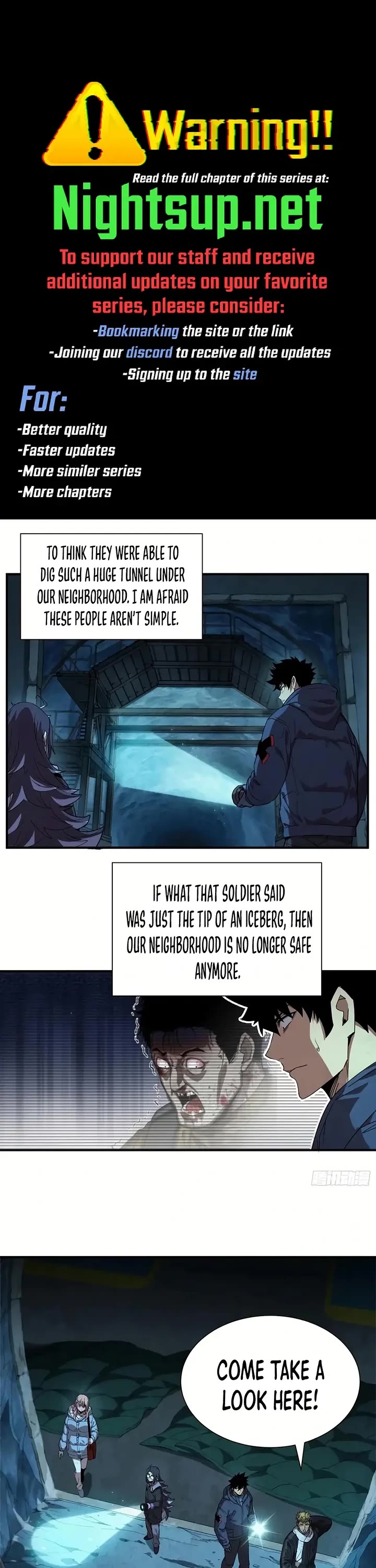 Frozen Frontiers chapter 33 page 1