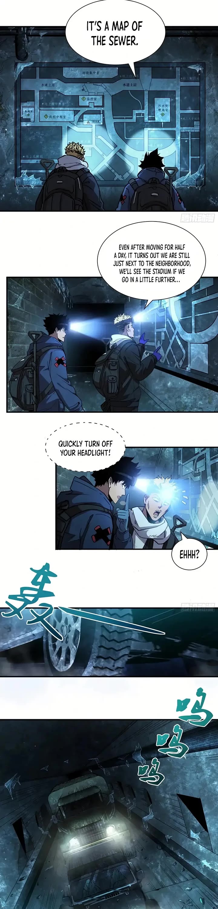 Frozen Frontiers chapter 33 page 9
