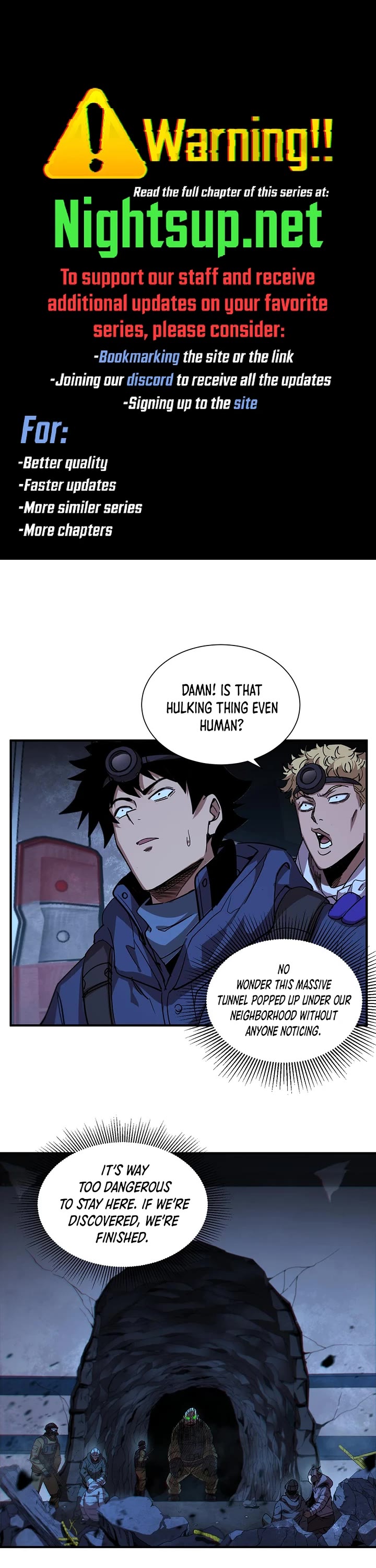 Frozen Frontiers chapter 34 page 1